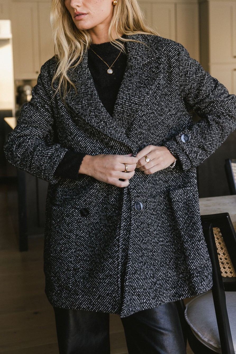 Clothing böhme | Ava Wool Blend Jacket In Black