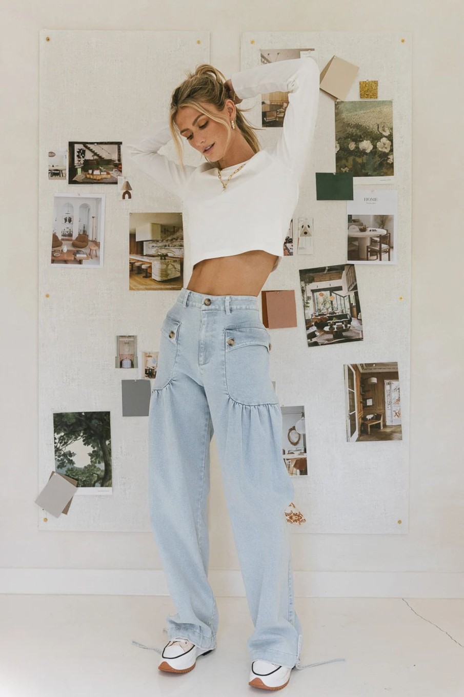 Clothing böhme | Adalynn Pants In Light Wash