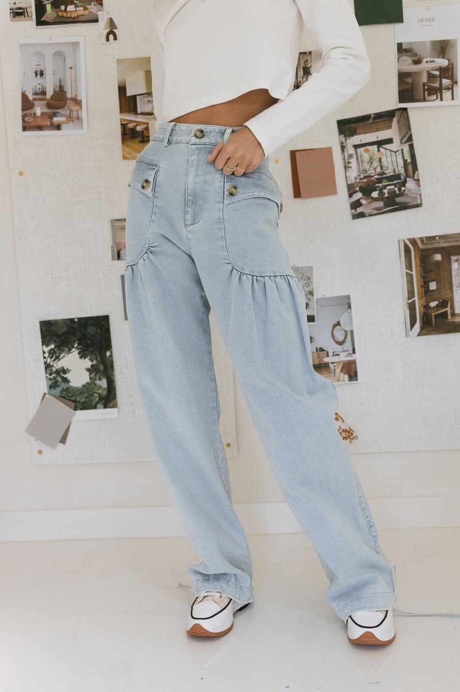 Clothing böhme | Adalynn Pants In Light Wash