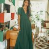 Clothing böhme | Josie Maxi Dress In Emerald