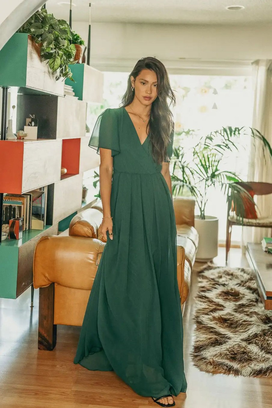 Clothing böhme | Josie Maxi Dress In Emerald