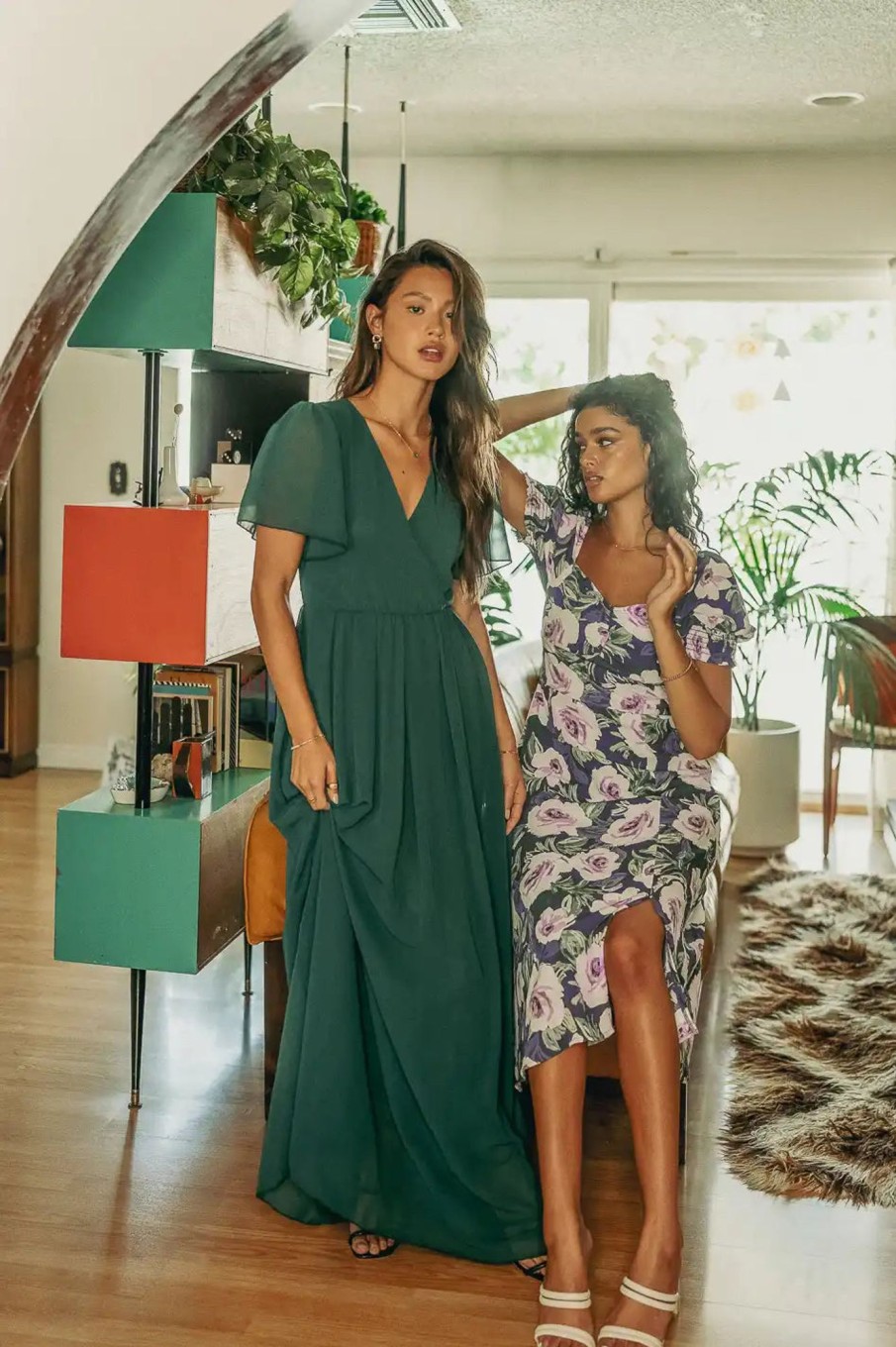 Clothing böhme | Josie Maxi Dress In Emerald