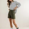 Clothing böhme | Remington Shorts In Olive