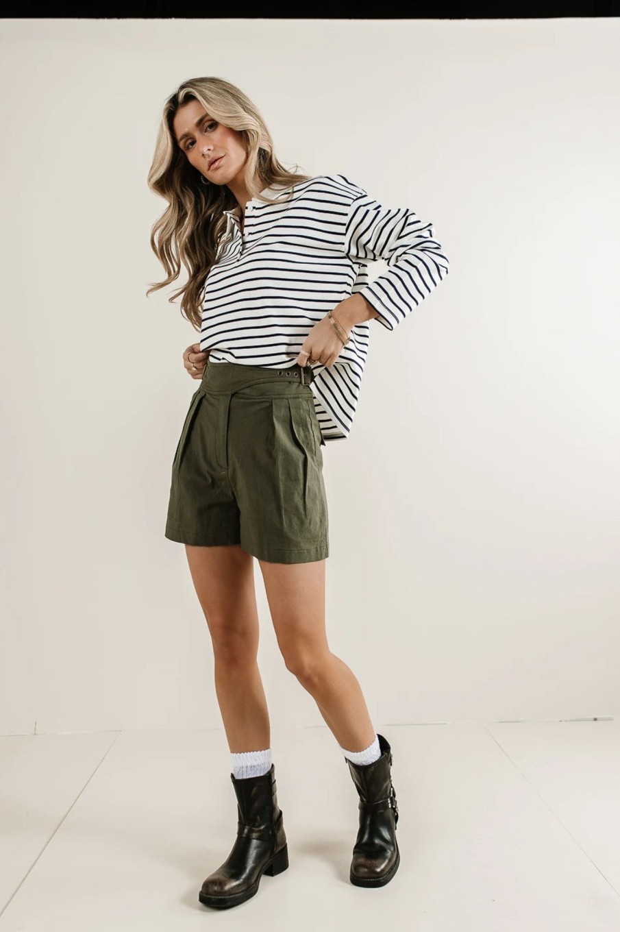 Clothing böhme | Remington Shorts In Olive