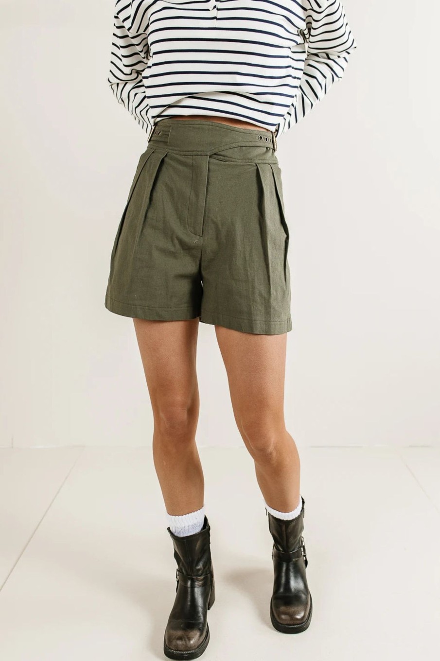 Clothing böhme | Remington Shorts In Olive