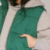 Clothing böhme | Juliet Puffer Vest Green