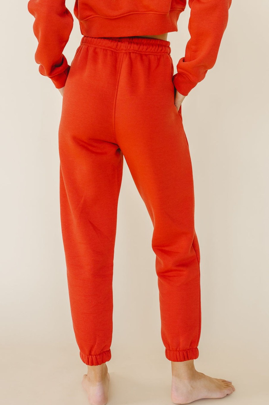 Clothing böhme | Dakota Joggers In Red