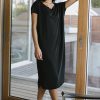 Clothing böhme | Claire T-Shirt Dress In Black