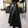 Clothing böhme | Holland Faux Leather Skirt Black