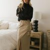 Clothing böhme | Ellie Cargo Skirt In Taupe