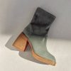 Accessories böhme | Foster Heeled Boots In Sage