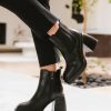 Accessories böhme | Fallon Heeled Boots In Black