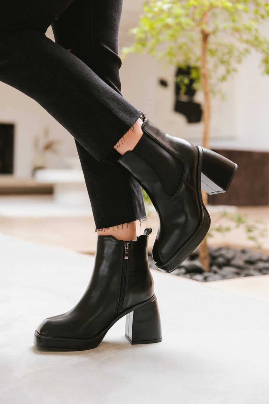 Accessories böhme | Fallon Heeled Boots In Black