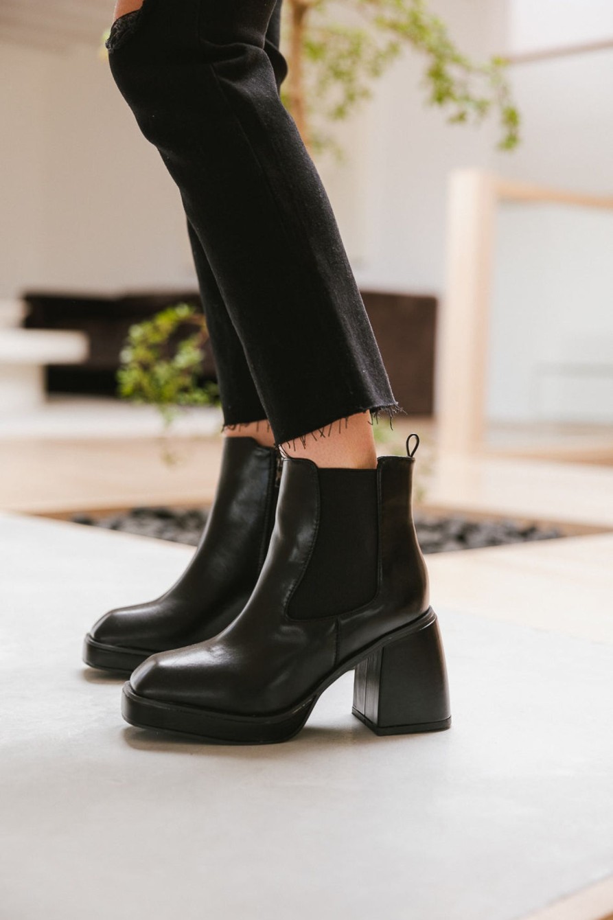 Accessories böhme | Fallon Heeled Boots In Black