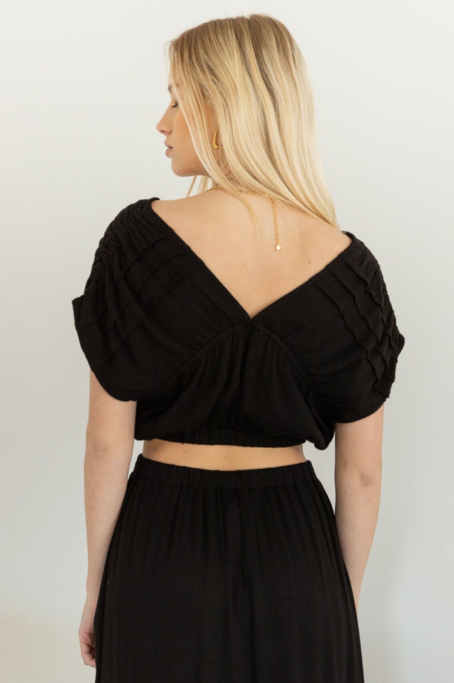 Clothing böhme | Korynne Crop Top In Black