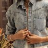 Clothing böhme | Olivia Denim Jacket Light Wash