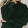 Clothing böhme | Madeline Knit Sweater In Green