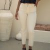 Clothing böhme | Eloise Straight Leg Jeans Cream