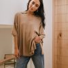 Clothing böhme | Palmer Oversized Top Beige