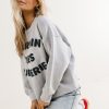 Clothing böhme | Jardin Des Tuileries Sweatshirt Grey