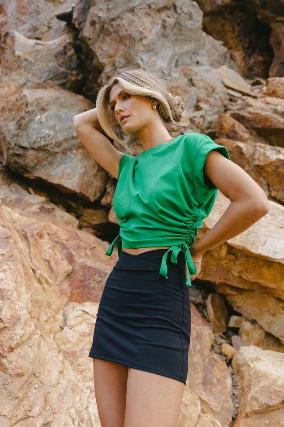 Clothing böhme | Rowen Top In Green