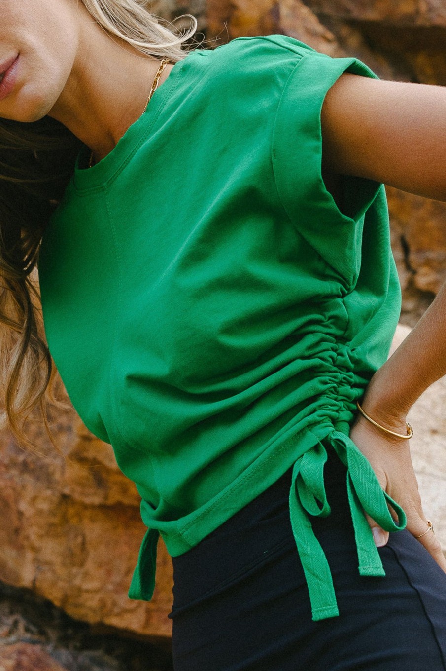 Clothing böhme | Rowen Top In Green