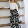 Clothing böhme | Sara Printed Pants Black