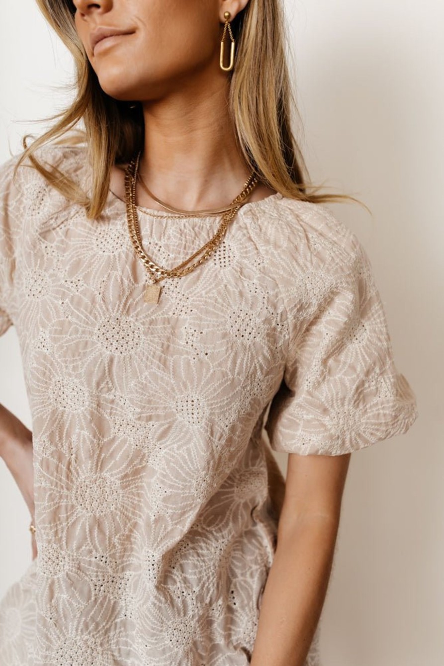 Clothing böhme | Solange Blouse In Cream