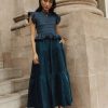 Clothing böhme | Carey Maxi Dress In Teal