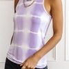 Clothing böhme | Vero Moda Tie Dye Tank Top Lilac