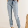 Clothing böhme | Abbie Straight Leg Jeans Light Wash