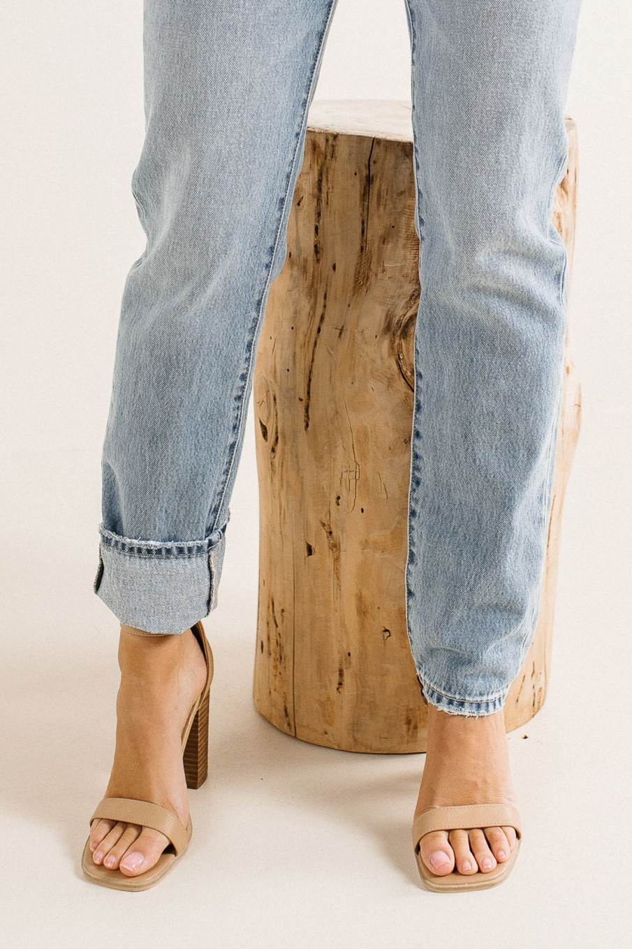 Clothing böhme | Abbie Straight Leg Jeans Light Wash