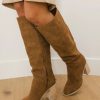 Accessories böhme | Shiloh Knee High Boots Brown