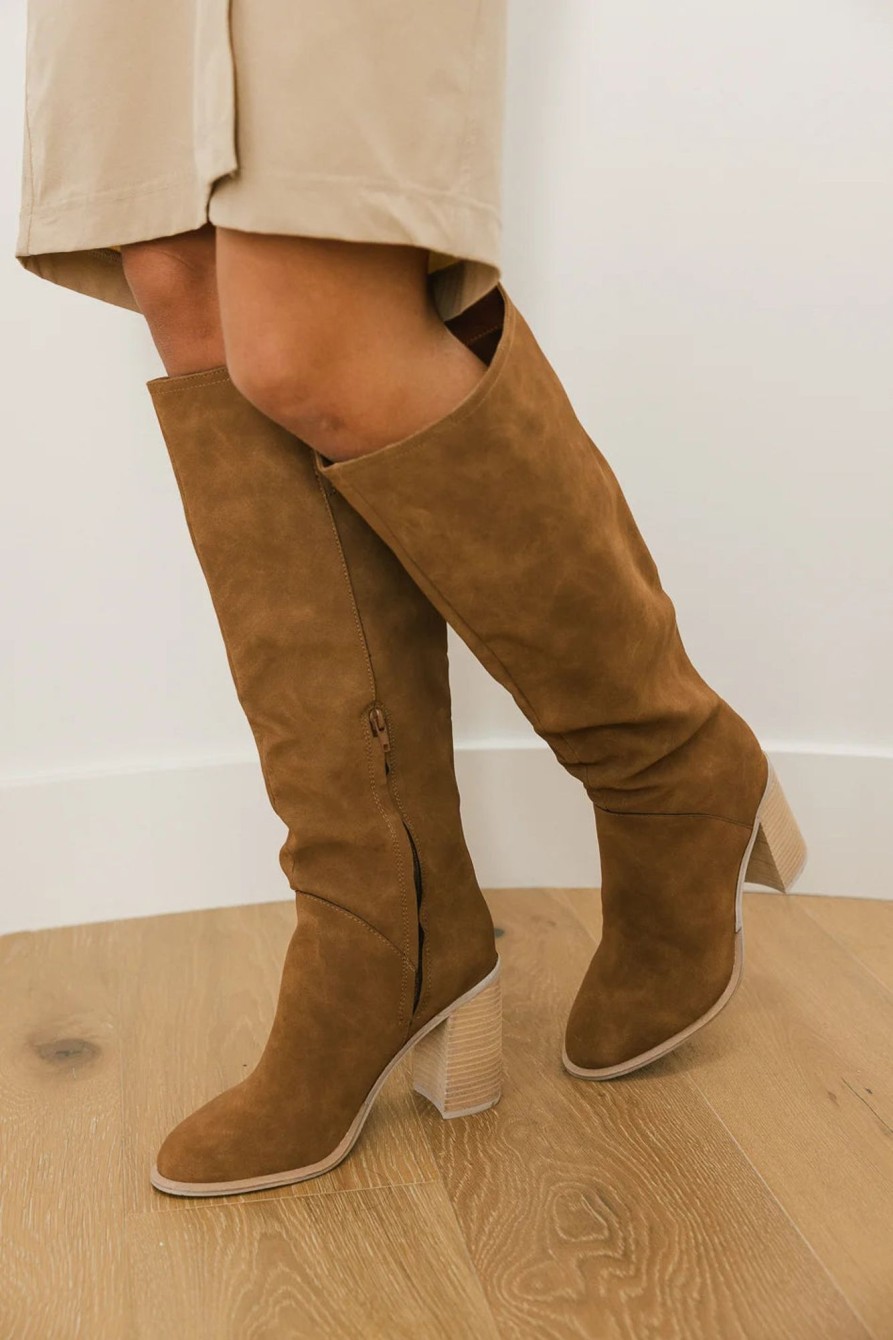 Accessories böhme | Shiloh Knee High Boots Brown