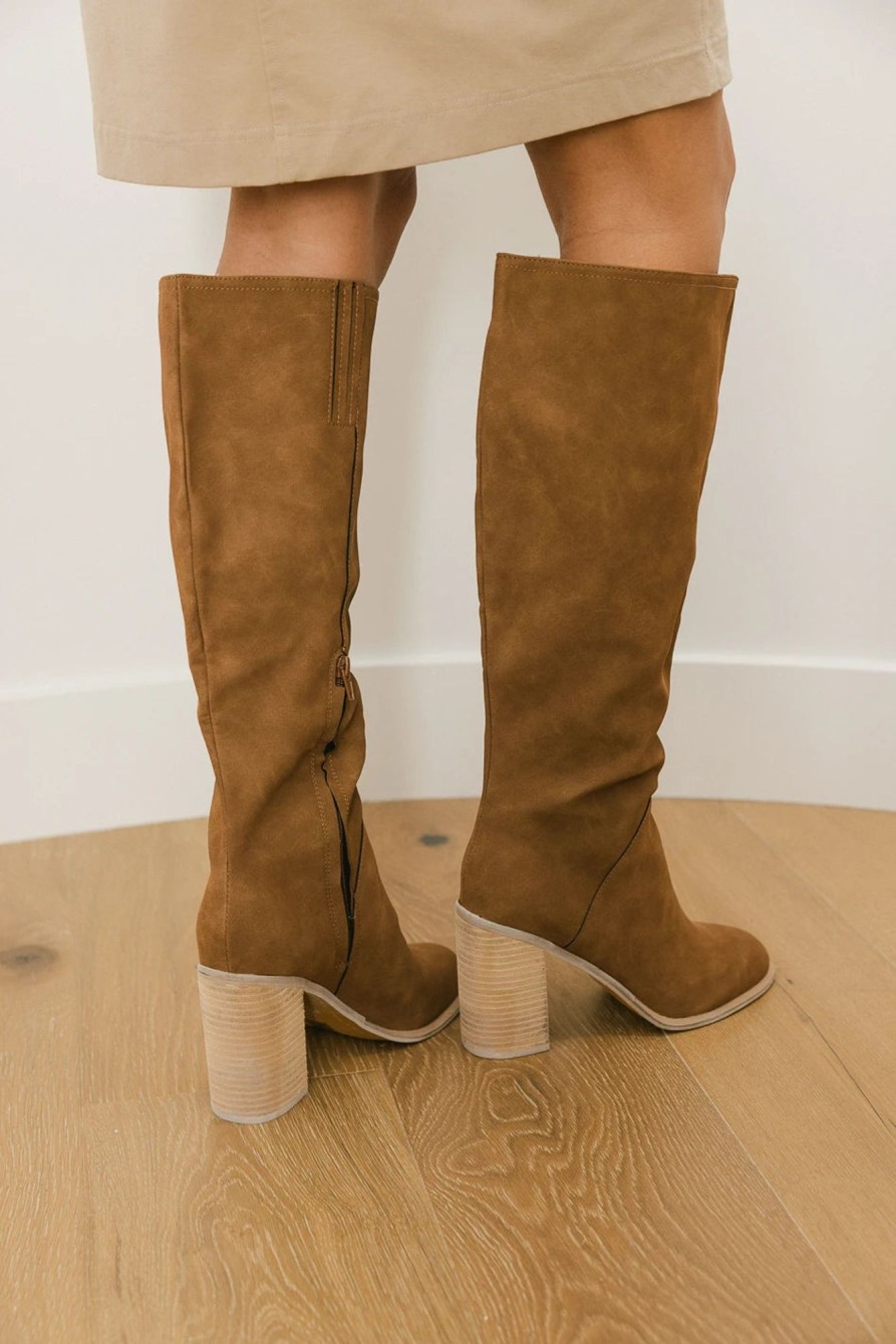 Accessories böhme | Shiloh Knee High Boots Brown