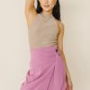 Clothing böhme | Darcy Wrap Skirt Pink