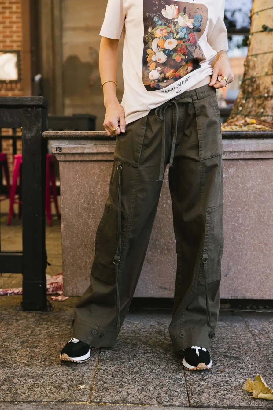 Clothing böhme | Savannah Cargo Pants In Olive