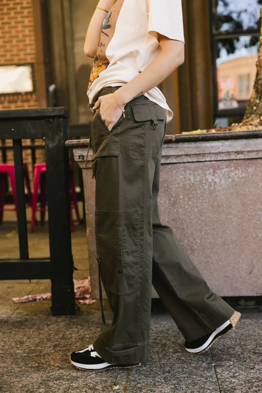 Clothing böhme | Savannah Cargo Pants In Olive