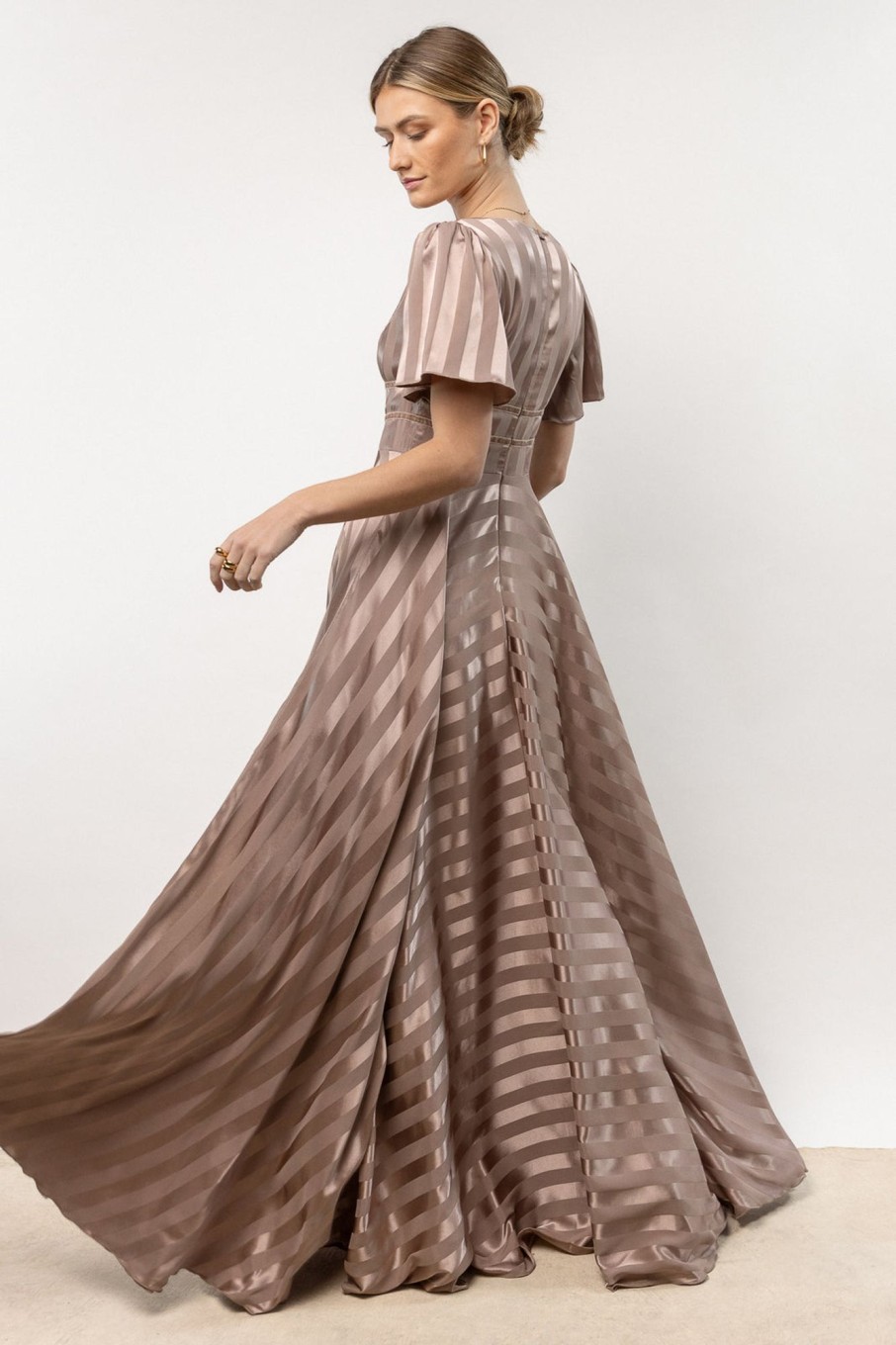 Clothing böhme | Rylee Maxi Dress In Mauve