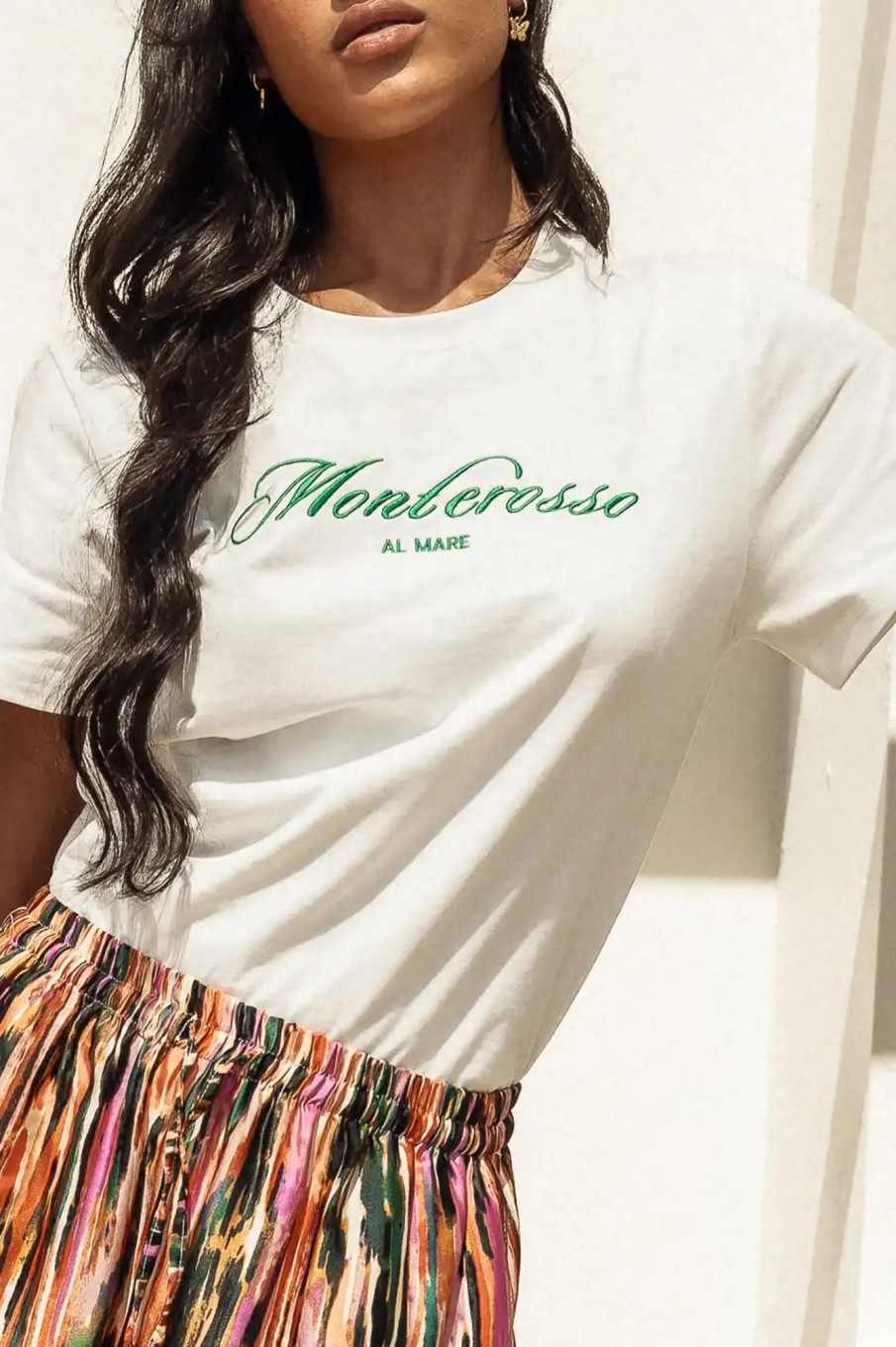 Clothing böhme | Monterosso Al Mare Tee White