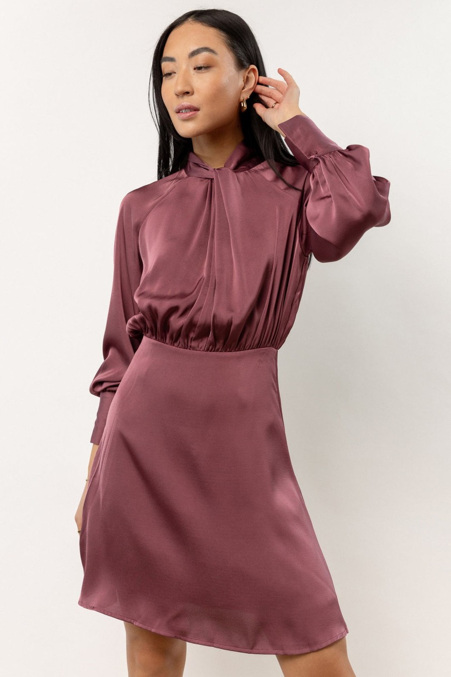 Clothing böhme | Wynter Mini Dress In Purple