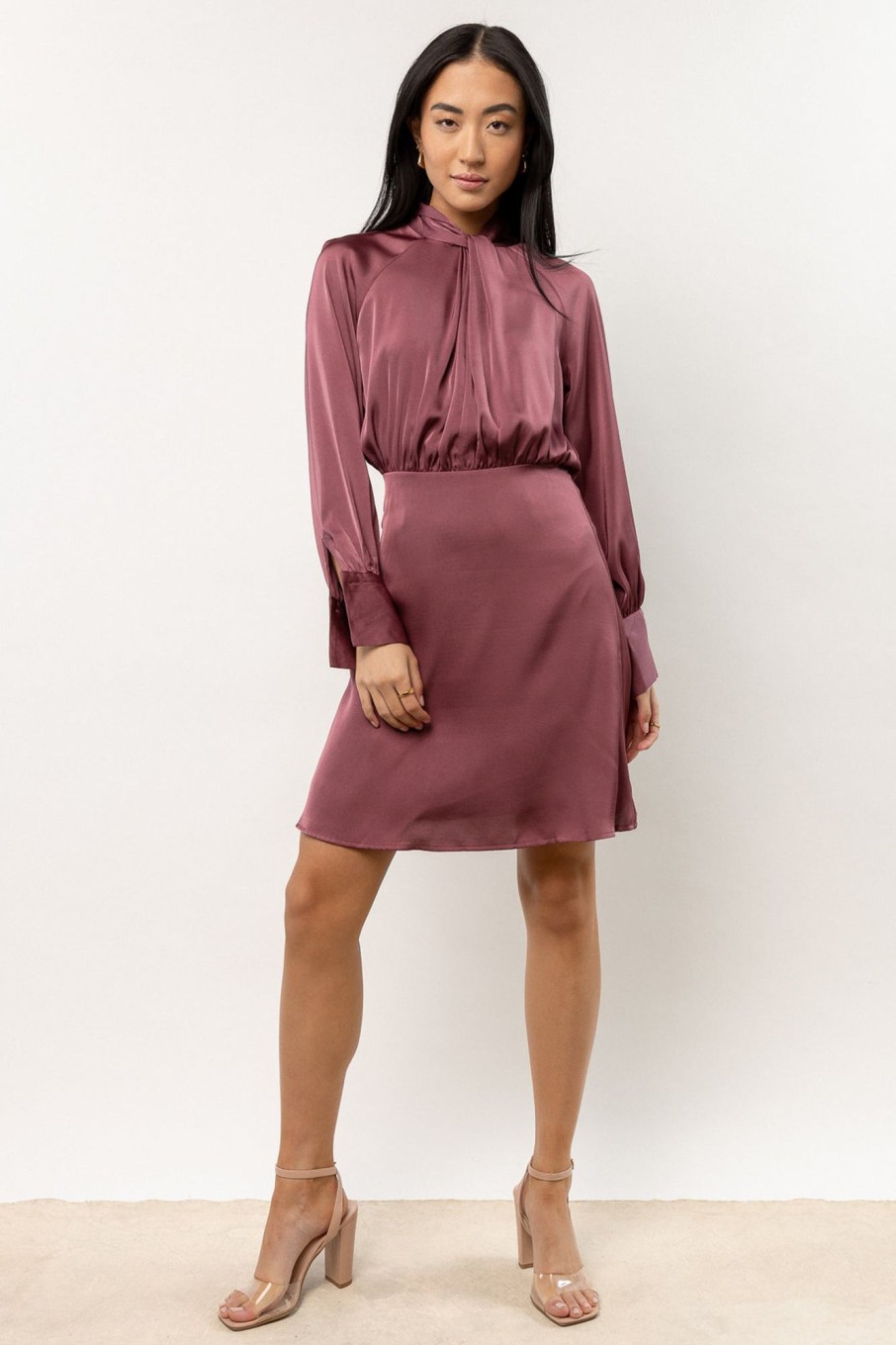 Clothing böhme | Wynter Mini Dress In Purple