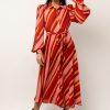 Clothing böhme | Robin Button Up Midi Dress Multi