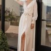 Clothing böhme | Marilyn Maxi Dress Champagne