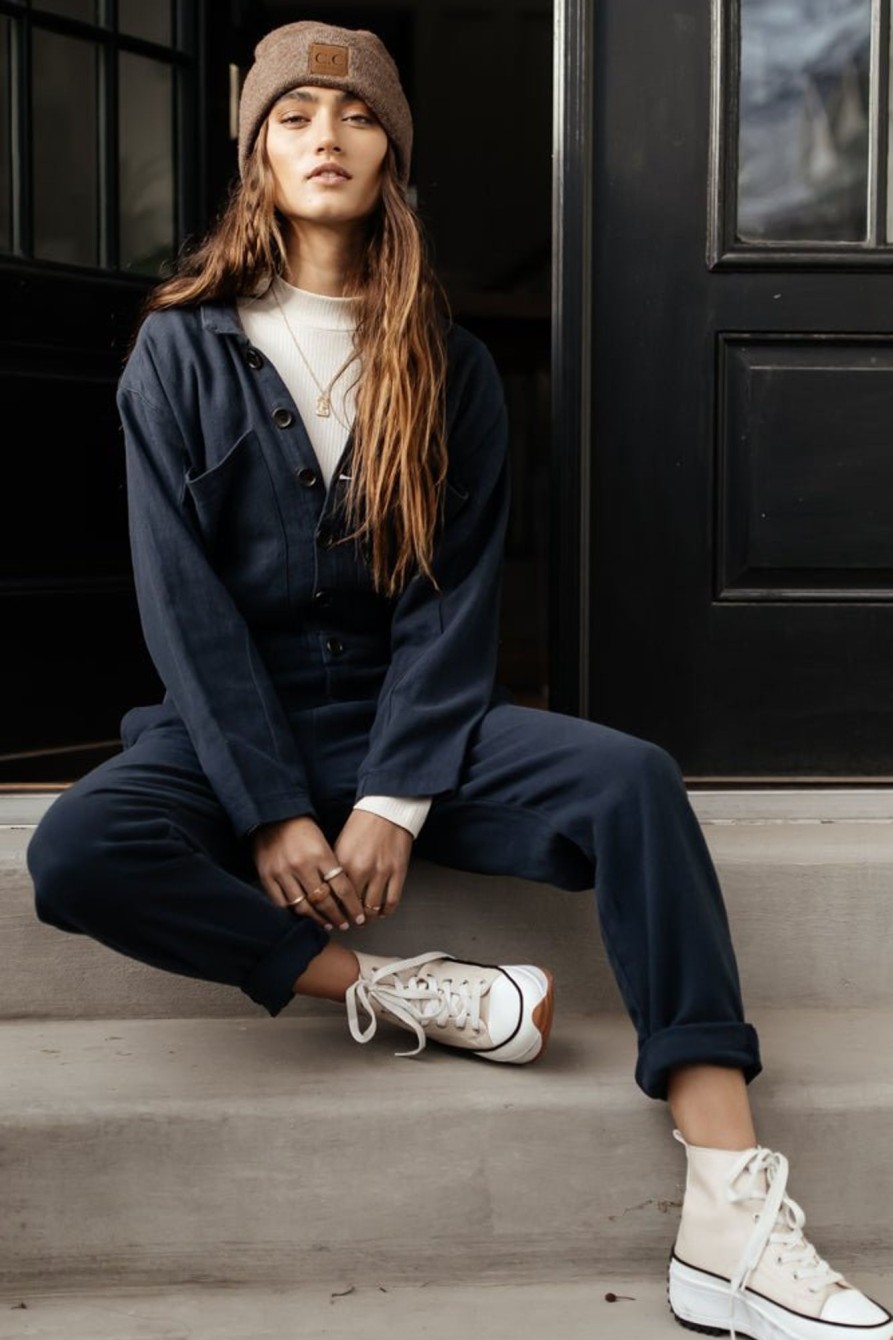 Clothing böhme | Ellwood Jumpsuit In Navy