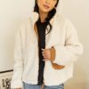 Clothing böhme | Jolanda Sherpa Jacket Ivory