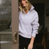 Clothing böhme | Alyssa Half Zip In Grey