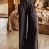 Clothing böhme | Jolie Wide Leg Pants In Black