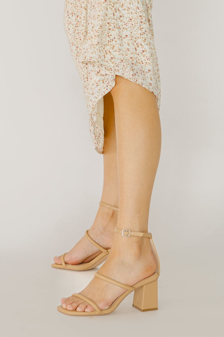 Accessories böhme | Kira Heels In Nude