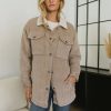 Clothing böhme | Emilia Corduroy Jacket In Tan